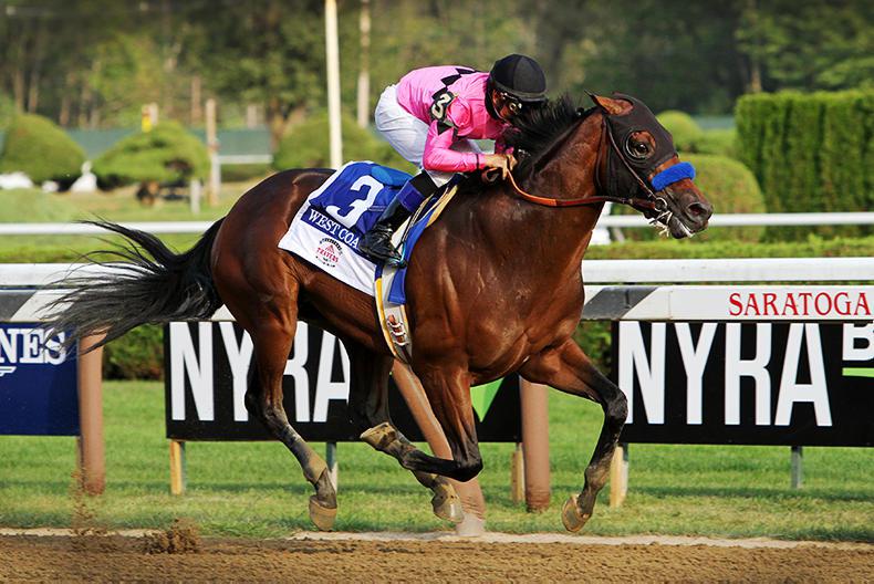 AMERICA: Top class Travers goes West