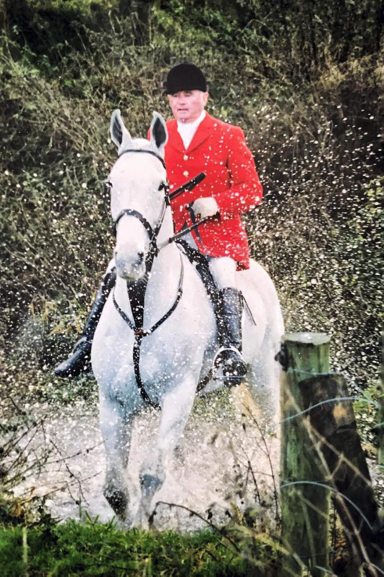 APPRECIATION:  Tom Ronan:  A horseman and a gentleman