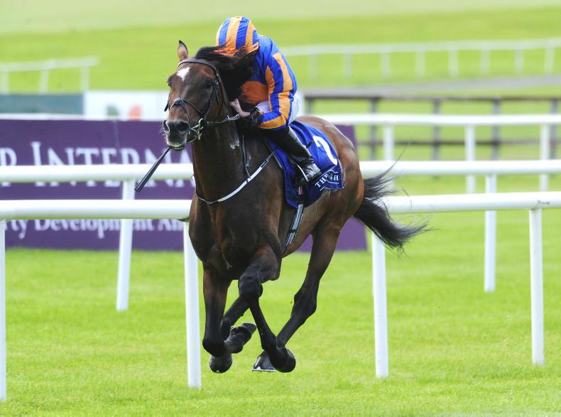 CURRAGH SUNDAY: Order Of St George is impossible to oppose