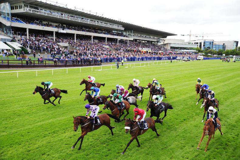 Strong fields for five Group 1 races on Irish Champions Weekend