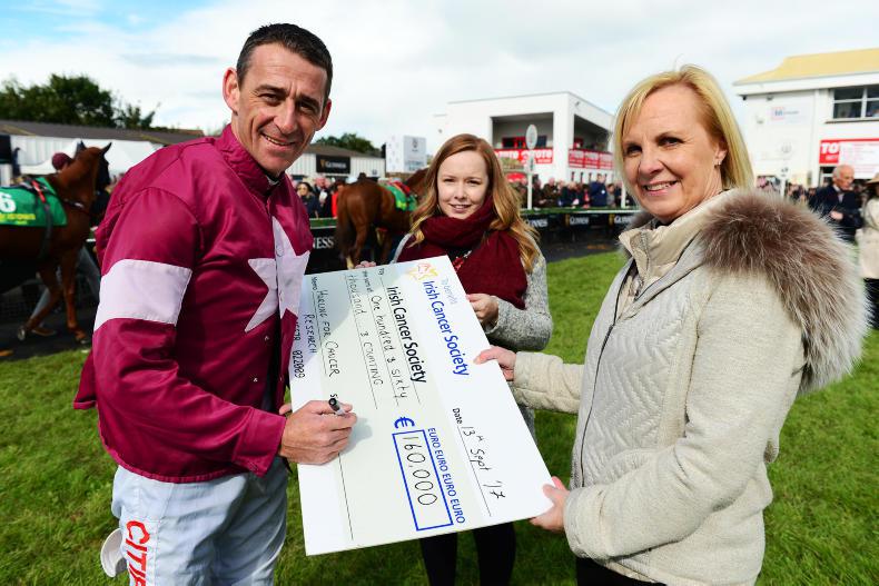 PARROT MOUTH: Racing's hurlers deliver big payout