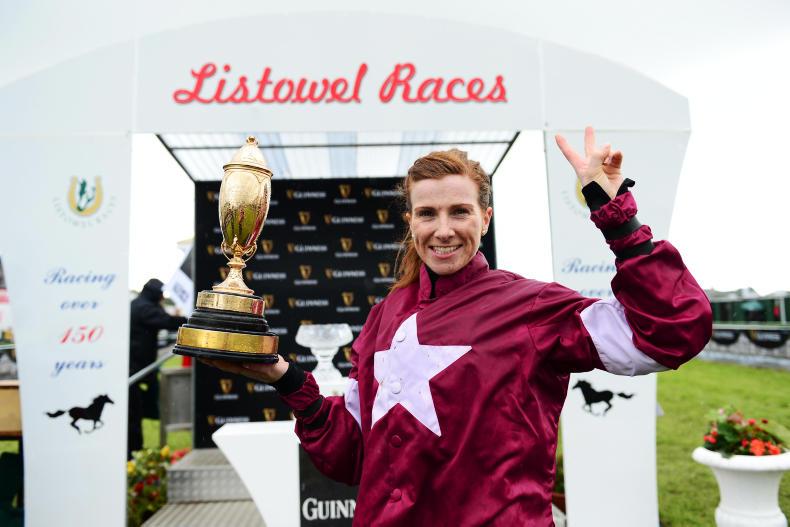 LISTOWEL WEDNESDAY: Lisa leads the way to second National win