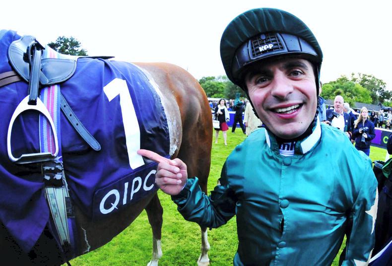 BRITAIN: Atzeni laughing again with double