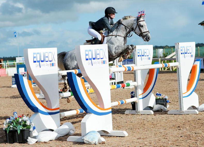 SHOW JUMPING: Hunky Dory for Hughes Kennedy