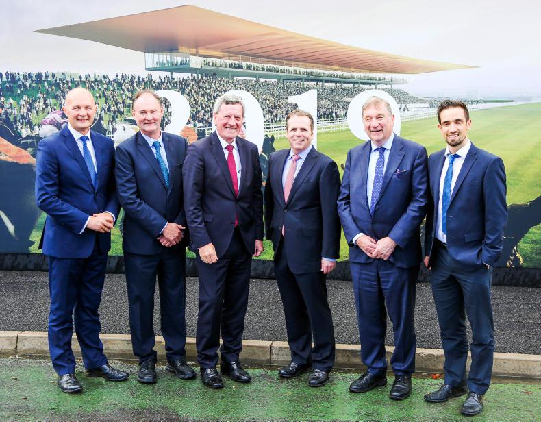 Curragh appoints contractor for major project