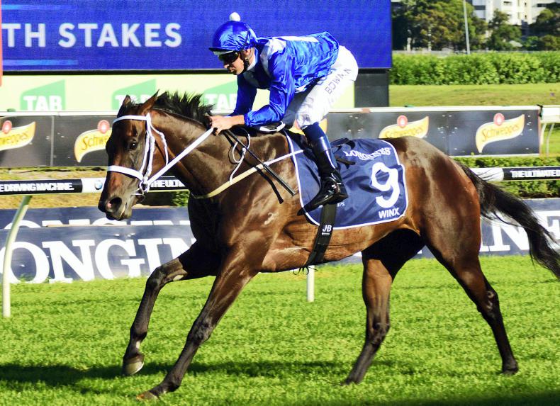 Wondermare Winx wins again for Chris Waller and Hugh Bowman