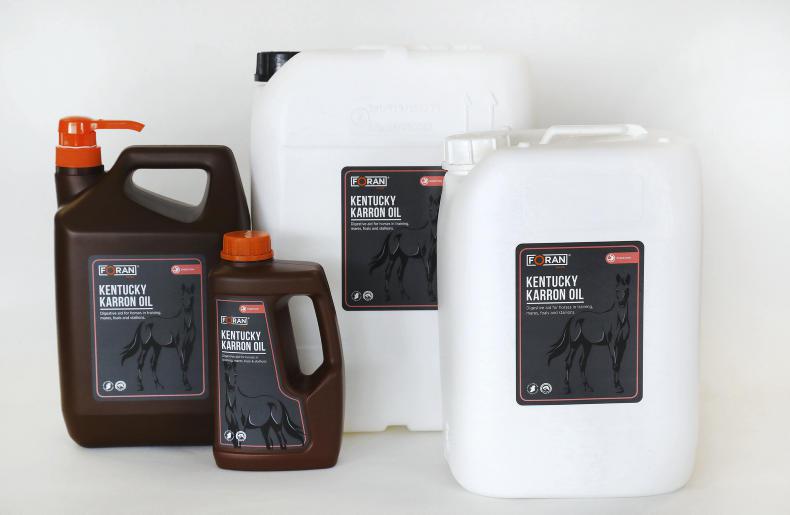 FORAN EQUINE: How to reduce the risk of digestive upset in horses