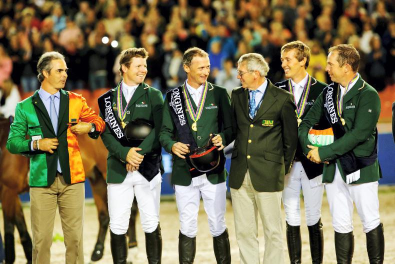 EUROPEAN CHAMPIONSHIPS: Pessoa leads Ireland to glory