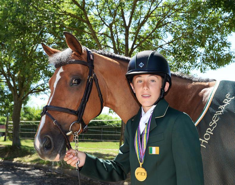 NEWS: Irish duo nominated for FEI awards