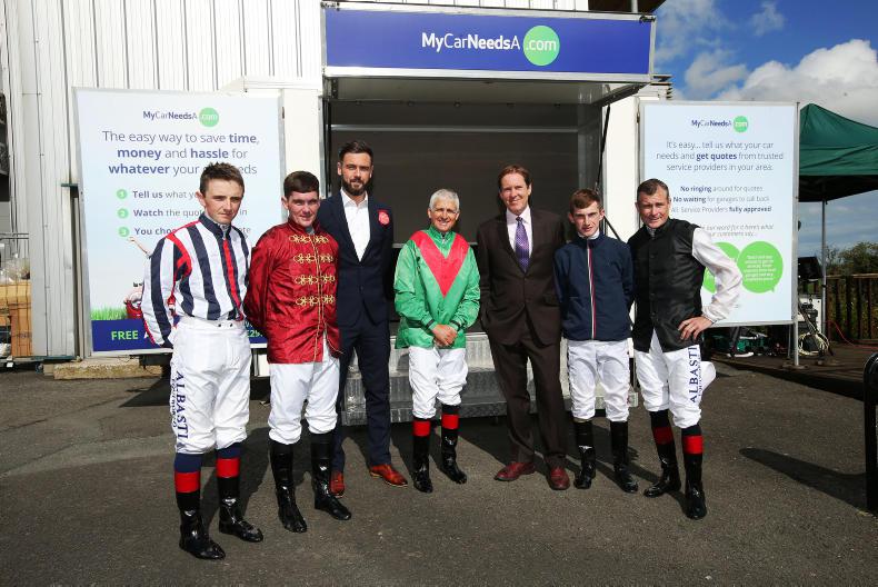 MARGIE McLOONE: New sponsor for Grade 2 chase 