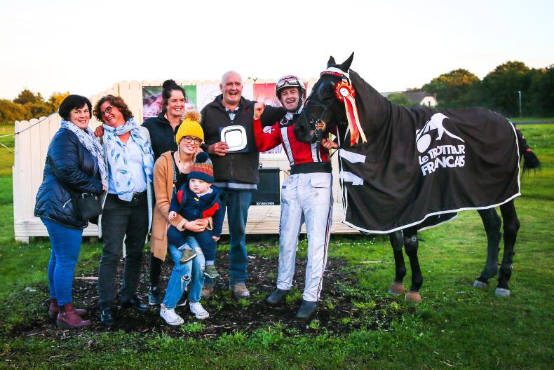 HARNESS RACING: Kane family claim Le Trot victory 