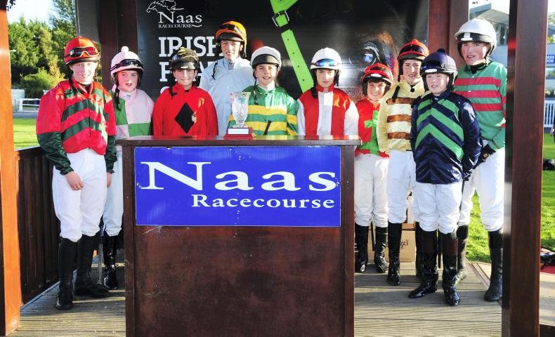 PARROT MOUTH: Irish Pony Club’s future stars