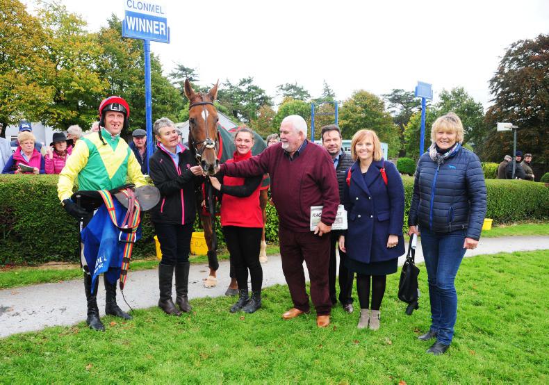CLONMEL THURSDAY: A Sizing Network gets his win