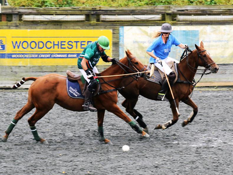 AROUND THE COUNTRY:  RITS polo team cleans up