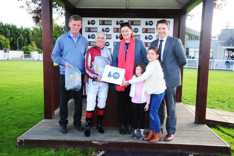 FORAN EQUINE: Powersville proves to be powerful filly in Foran Equine series 
