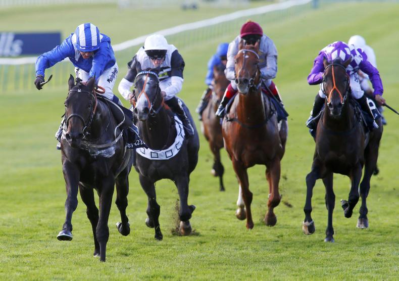 BRITAIN: Excellent run by Elarqam                         