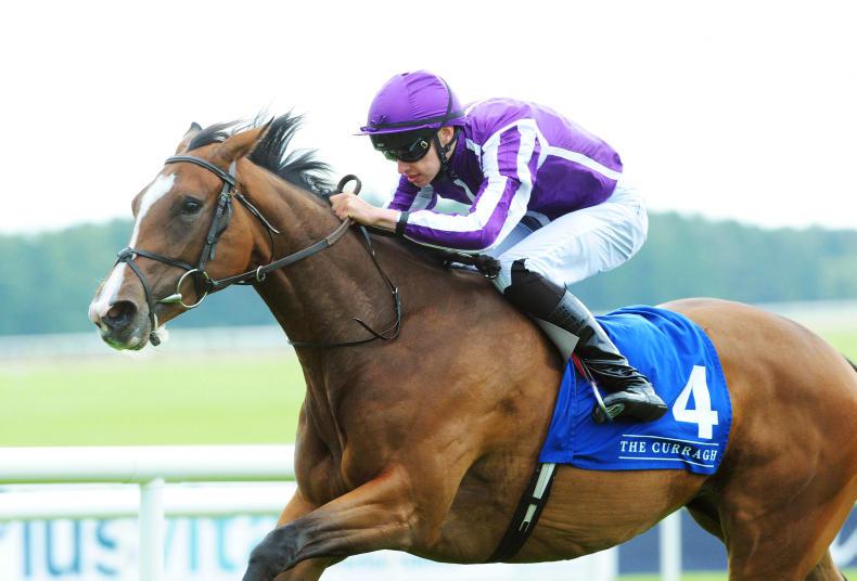 Happily as the last laugh in Prix Jean-Luc Lagardere