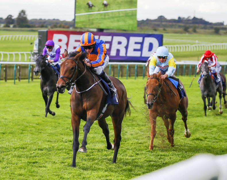 BRITAIN: Baby brings up Ballydoyle treble