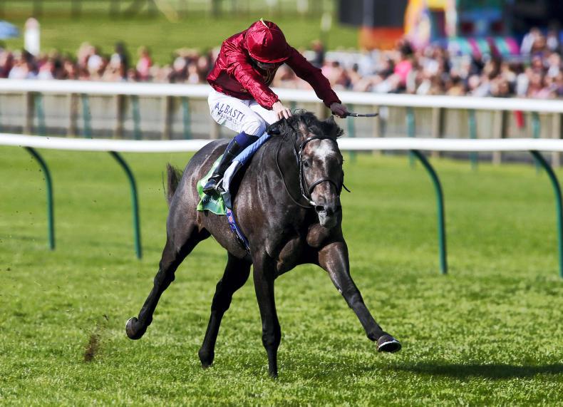 BRITAIN: Lion roars home                                                        