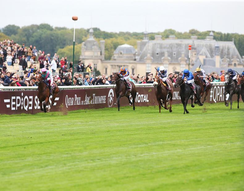 SIMON ROWLANDS: Plenty to celebrate with Enable