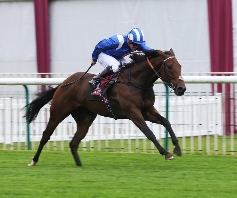 FRANCE: Battaash thrills Chantilly in Abbaye romp