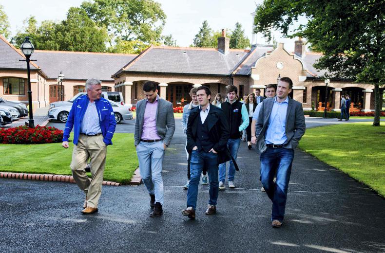 PARROT MOUTH: Godolphin looking for new racing fans