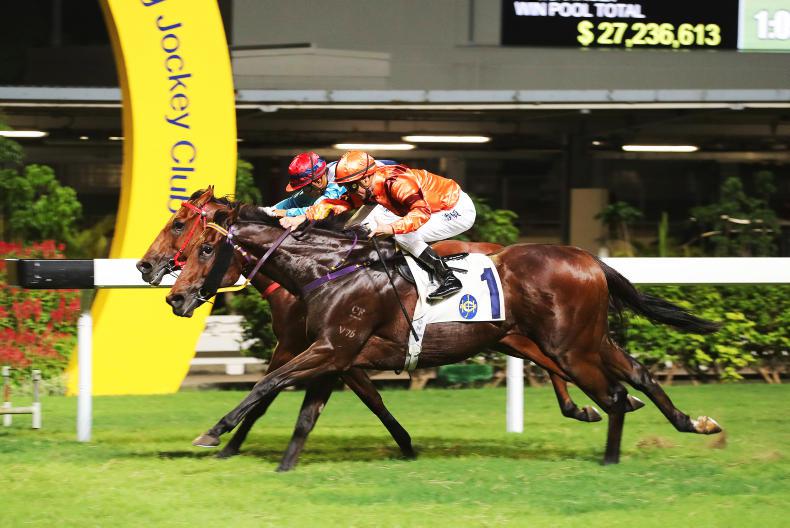 Happiness all around as Doleuze strikes for Fownes at Happy Valley