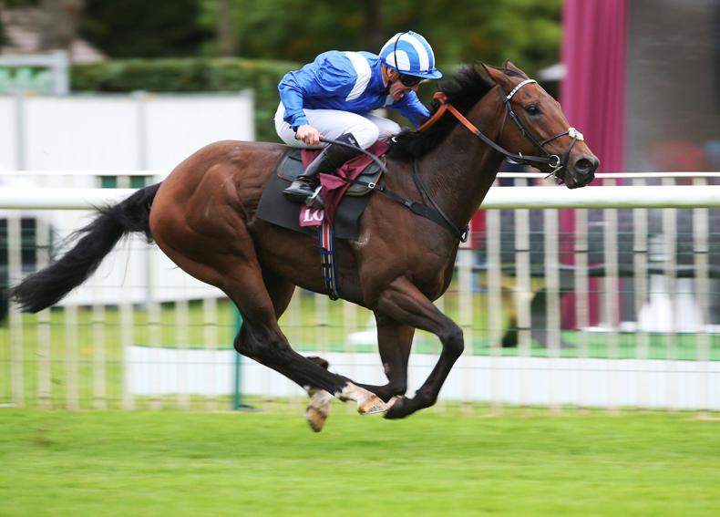 SIMON ROWLANDS: Brilliant Battaash steals the show