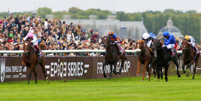 FRANCE: Enable excels to make it five for Frankie and Abdullah