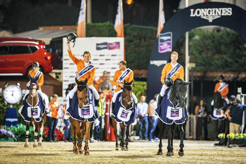 INTERNATIONAL: Brilliant Dutch land world final
