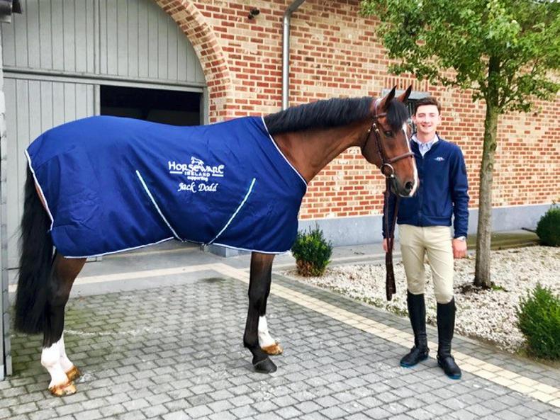 FEATURE: Jack Dodd -  out on his own