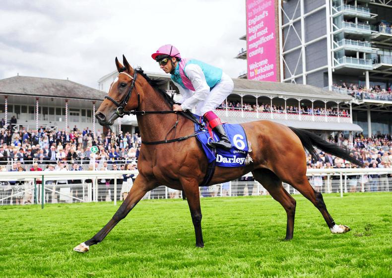 Frankie Dettori looking forward to 2018 campaign with Enable