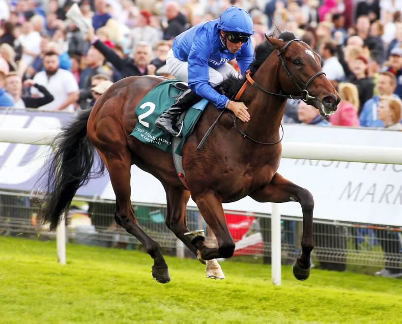 William Buick makes perfect return from injury as Blue Point shines at Ascot