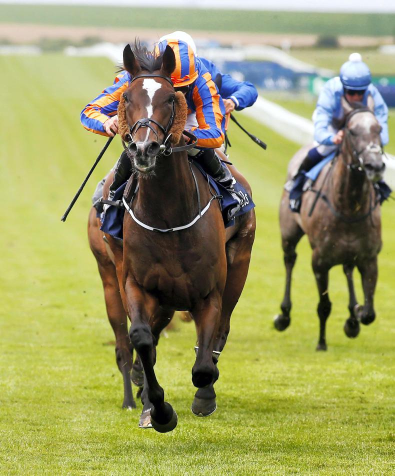 SIMON ROWLANDS:  Roly Poly gets the job done