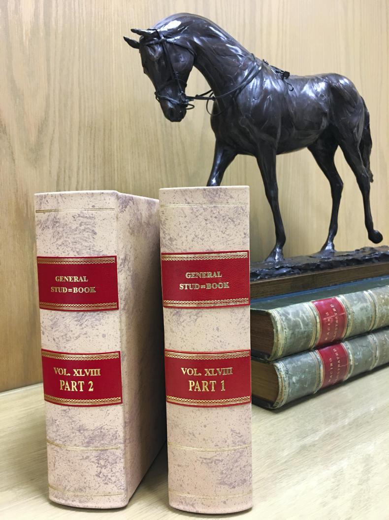 Volume 48 of The General Stud Book published 