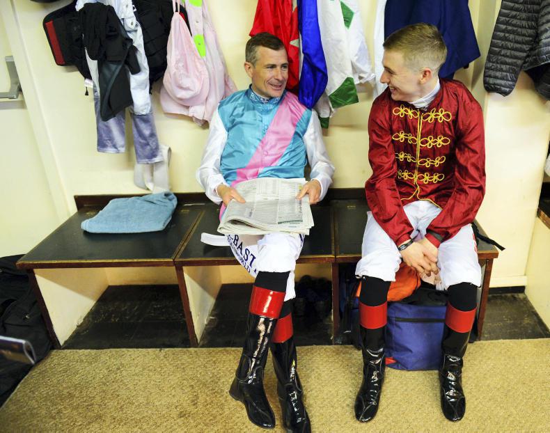 DONN MCCLEAN: Fascinating jockeys’ championship 