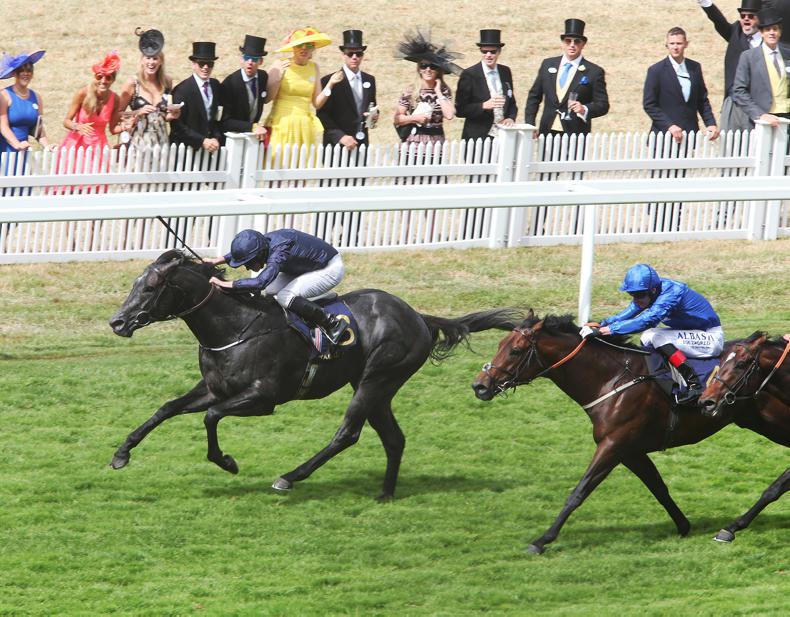 Stage set for Aidan O'Brien on British Champions Day