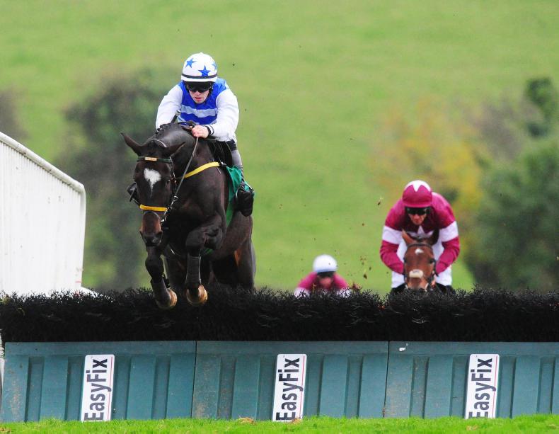 DOWNPATRICK FRIDAY: Gordon's got a lot of bottle