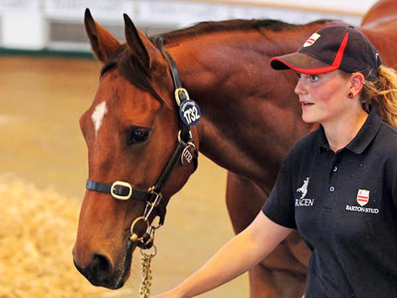 Farhh filly tops second day of Book 3 at 110,000gns