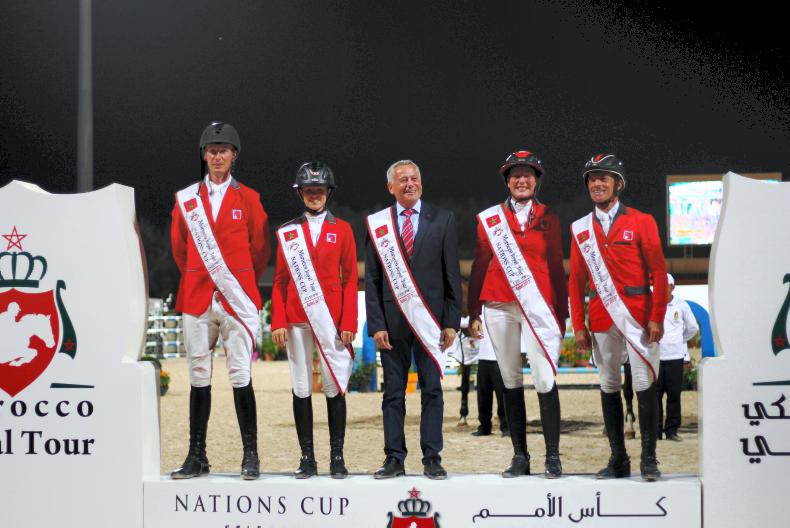 Switzerland win Moroccan Nations Cup 