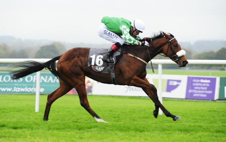 NAAS SUNDAY: Fairy dances home to earn classic consideration