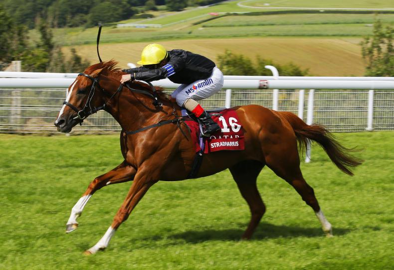 BRITISH PREVIEW:  Stradivarius in tune for Champions' parade