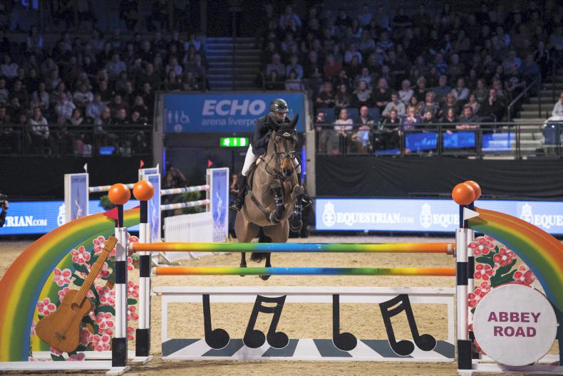 LIVERPOOL INTERNATIONAL HORSE SHOW:  Irish early bird offer - 20% off