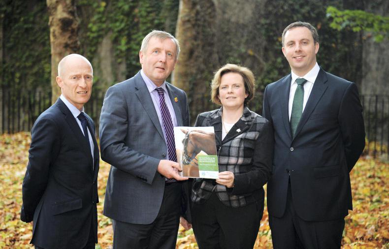 NEWS: Creed launches UCD Report on Irish Sport Horse industry