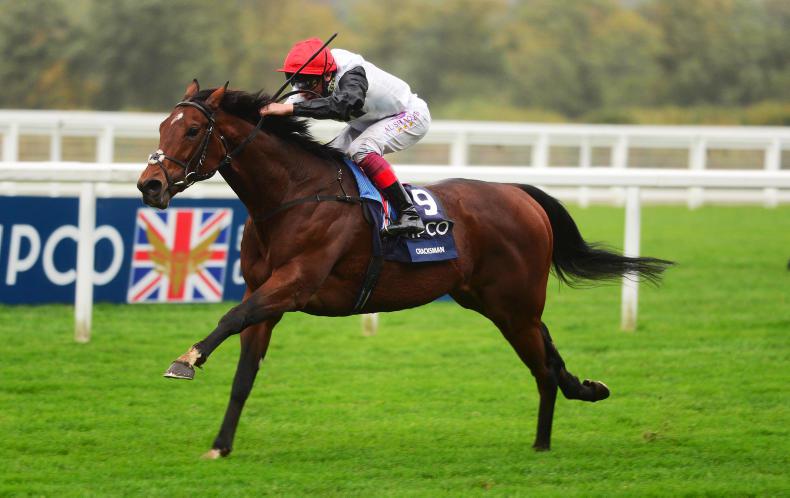 SIMON ROWLANDS: Cracksman is thoroughly dominant