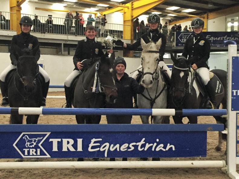 AROUND THE COUNTRY:  Newbridge College dominate at JAG