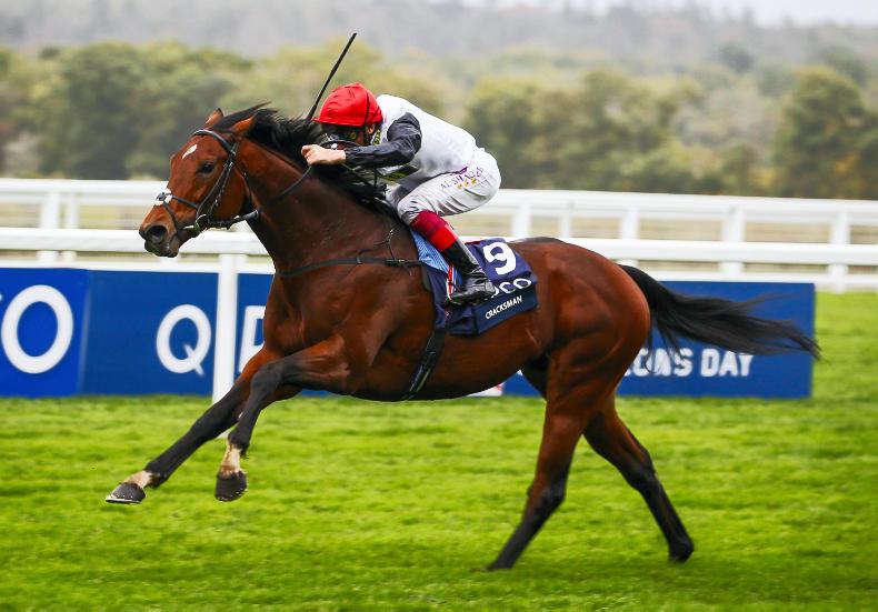 Champion Stakes winner Cracksman rated higher than Arc heroine Enable