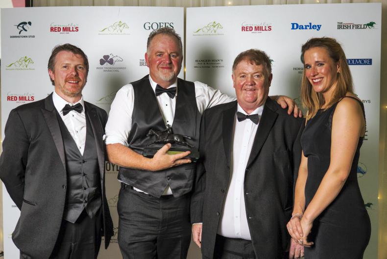 VIDEO: Big night for racehorse owners