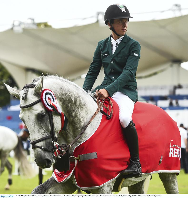 INTERNATIONAL:  Dino W delivers Helsinki win for Allen