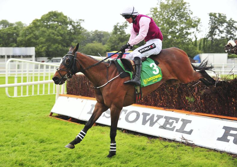 Calino D'Air doubles up at Galway for Henry de Bromhead